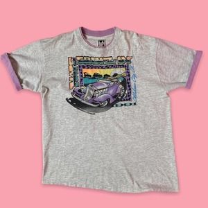 90s Car Graphic Tee